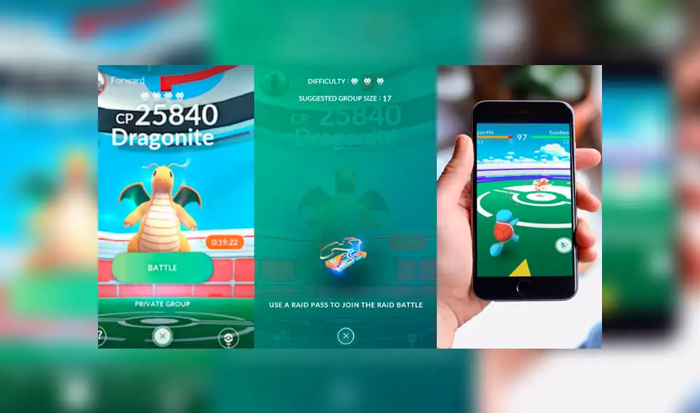incursiones de Pokémon GO se podrán hacer desde casa. incursiones de Pokémon GO se podrán hacer desde casa.