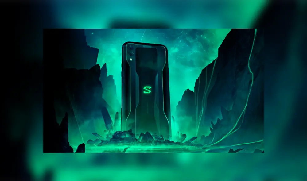 Nuevas imágenes revelan más características del próximo Black Shark 3 de Xiaomi.