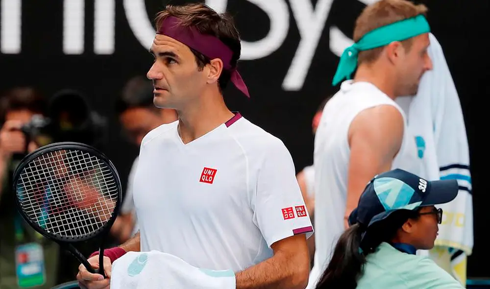 Roger Federer sobre su lesión: "Espero que no sea grave" Roger Federer sobre su lesión: "Espero que no sea grave"