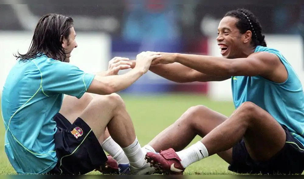 Facebook: Messi y su conmovedor mensaje a Ronaldinho tras su retiro
