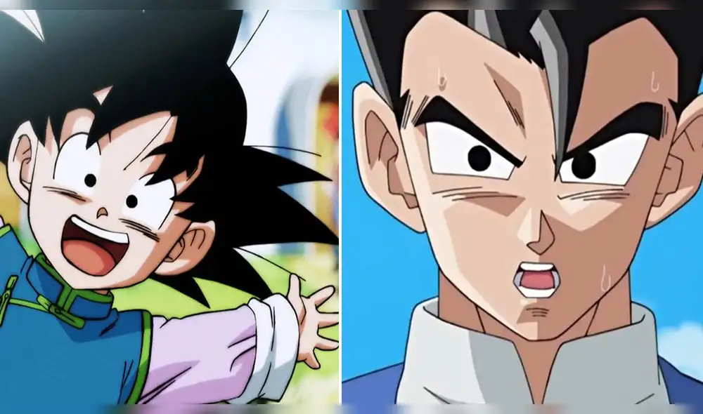La fusión entre Gohan y Goten que Akira Toriyama podría considerar - Fuente: difusión La fusión entre Gohan y Goten que Akira Toriyama podría considerar - Fuente: difusión