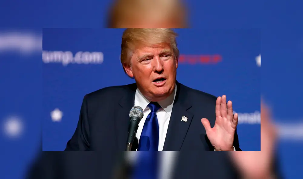 Donald Trump hizo una publicación en la que dejó en claro su postura sobre los migrantes. Foto: AP. Donald Trump hizo una publicación en la que dejó en claro su postura sobre los migrantes. Foto: AP.