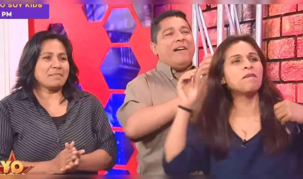 La salsera no se imaginó la respuesta que del productor de Latina.