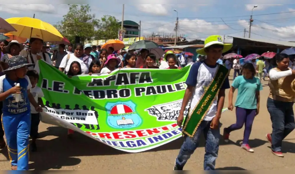 “Ahora o nunca” es el eslogan de protesta de los maestros