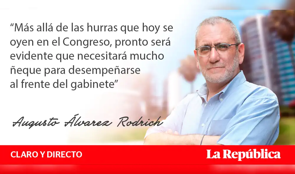 El ñeque del Premier César Villanueva El ñeque del Premier César Villanueva