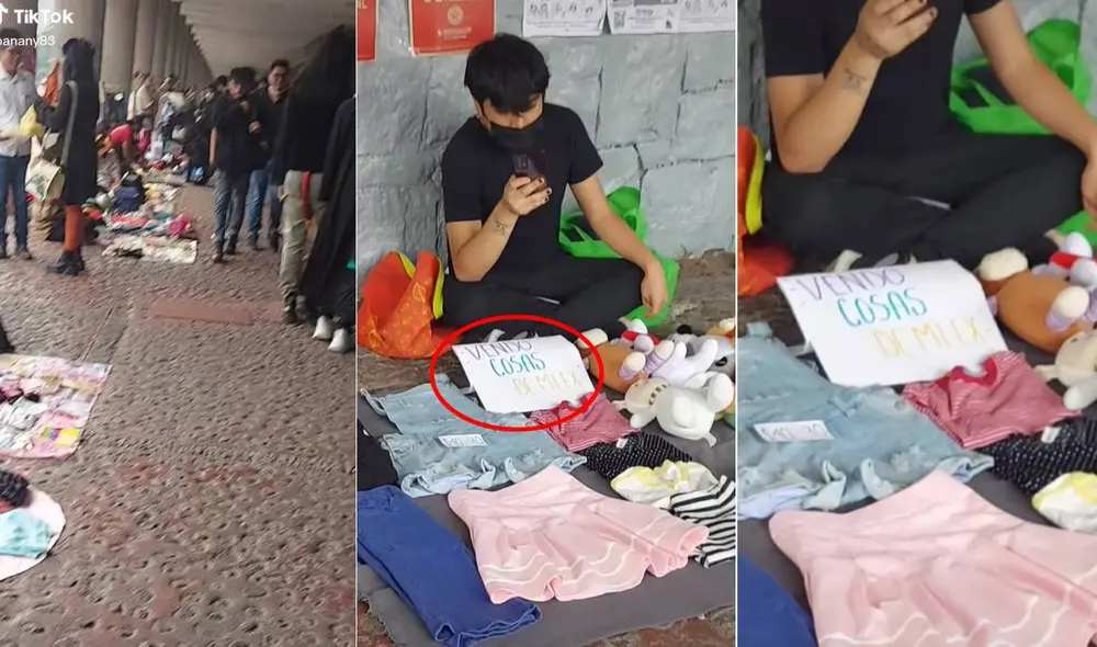 El video ha logrado casi tres millones de visualizaciones en TikTok. Foto: composición LR/captura de TikTok/@banany83 El video ha logrado casi tres millones de visualizaciones en TikTok. Foto: composición LR/captura de TikTok/@banany83