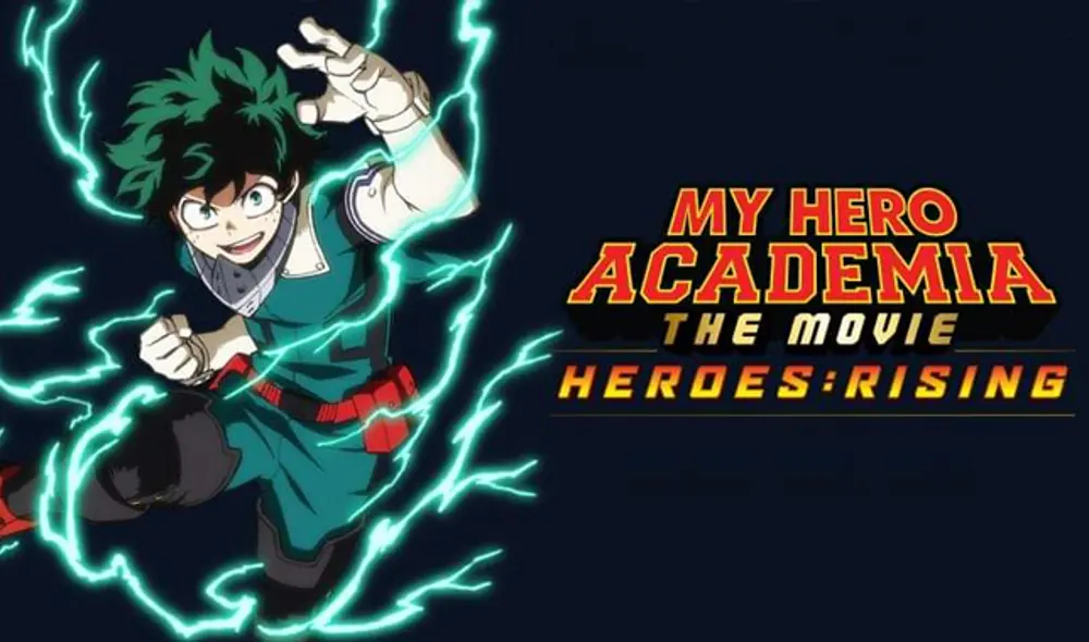 La espera ha terminado, ya tenemos fecha de estreno para la película más esperada de My Hero Academia