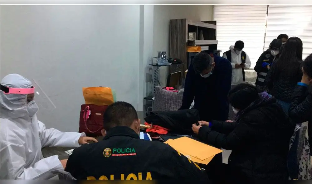 Amplían detención a policías implicados en caso de corrupción. (Foto: PNP).