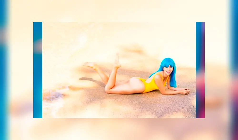 Dragon Ball Super: Chica realiza sexy cosplay de Maron, la exnovia de Krillin, y alborota a fans [FOTOS]