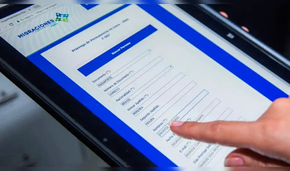 Migraciones: Turistas extranjeros pueden realizar trámites por Internet Migraciones: Turistas extranjeros pueden realizar trámites por Internet