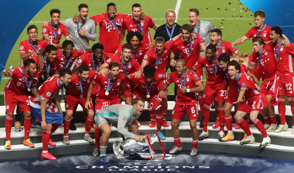 Bayern Múnich superó a PSG y es campeón de la Champions League. | Foto: AFP Bayern Múnich superó a PSG y es campeón de la Champions League. | Foto: AFP
