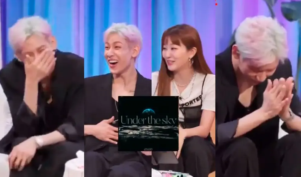 Bam Bam fue uno de los entrevistados en el programa Seulgi zip. Foto: composición Diario La República / Now