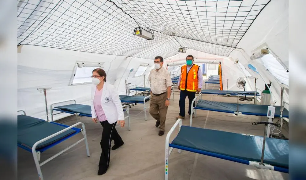 Estos servicios de salud se complementan con el hospital Alcides Carrión que atiende a pacientes con Covid-19.