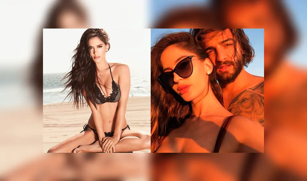 Revelan fotos de la novia de Maluma antes de sus cirugías