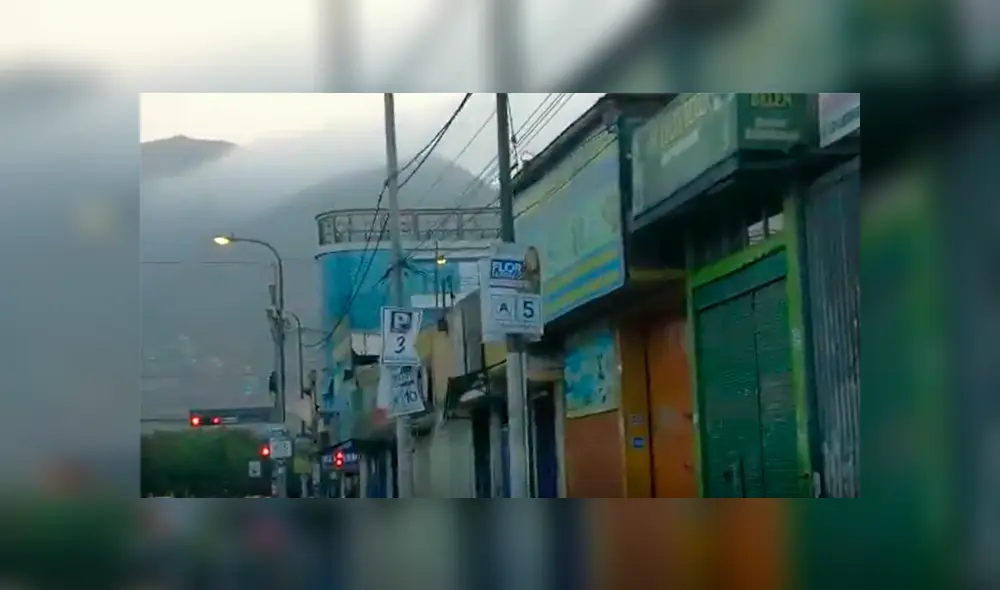 Propaganda política en SJL Propaganda política en SJL