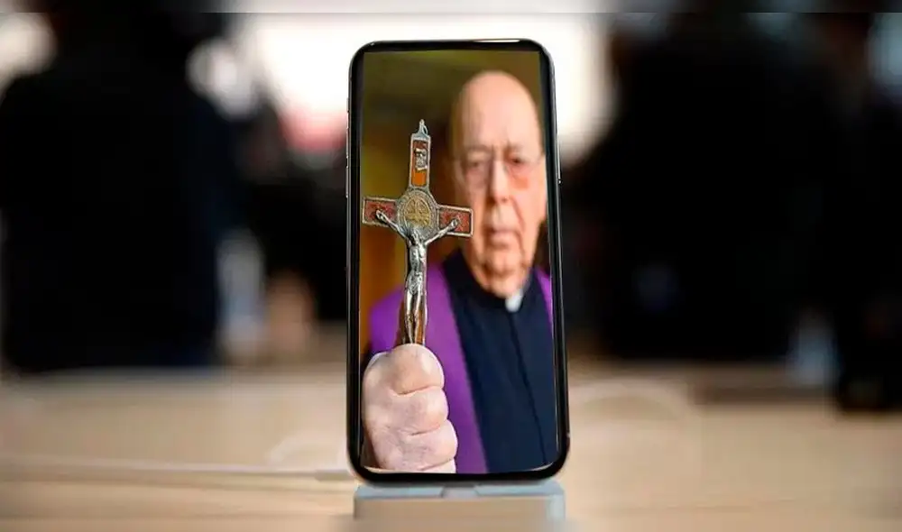 Una aplicación ofrece exorcismo a través del Smartphone