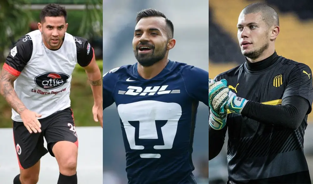 Alianza Lima tienen en mente fichar a tres jugadores del extranjero. Foto: Composición Alianza Lima tienen en mente fichar a tres jugadores del extranjero. Foto: Composición