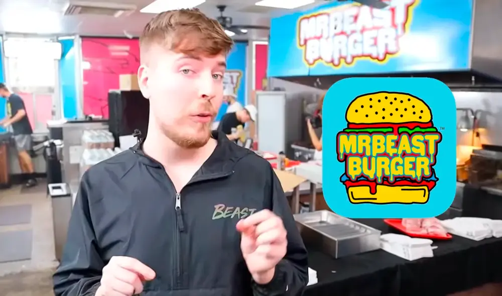 Desliza las imágenes para conocer Mr. Beast Burger, el restaurante que le paga a sus clientes por su consumo. Foto: captura de YouTube Desliza las imágenes para conocer Mr. Beast Burger, el restaurante que le paga a sus clientes por su consumo. Foto: captura de YouTube