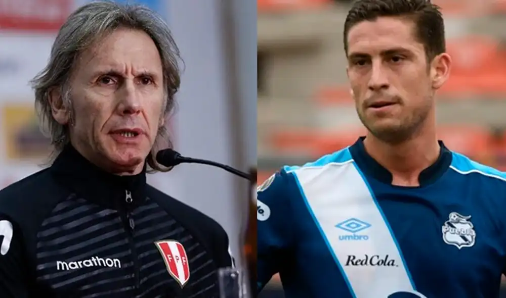 Rircardo Gareca - selección peruana