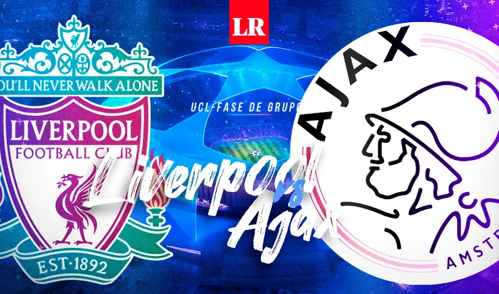 Liverpool y Ajax se enfrentan por la fase de grupos de la Champions League. Foto: composición La República/Fabrizio Oviedo