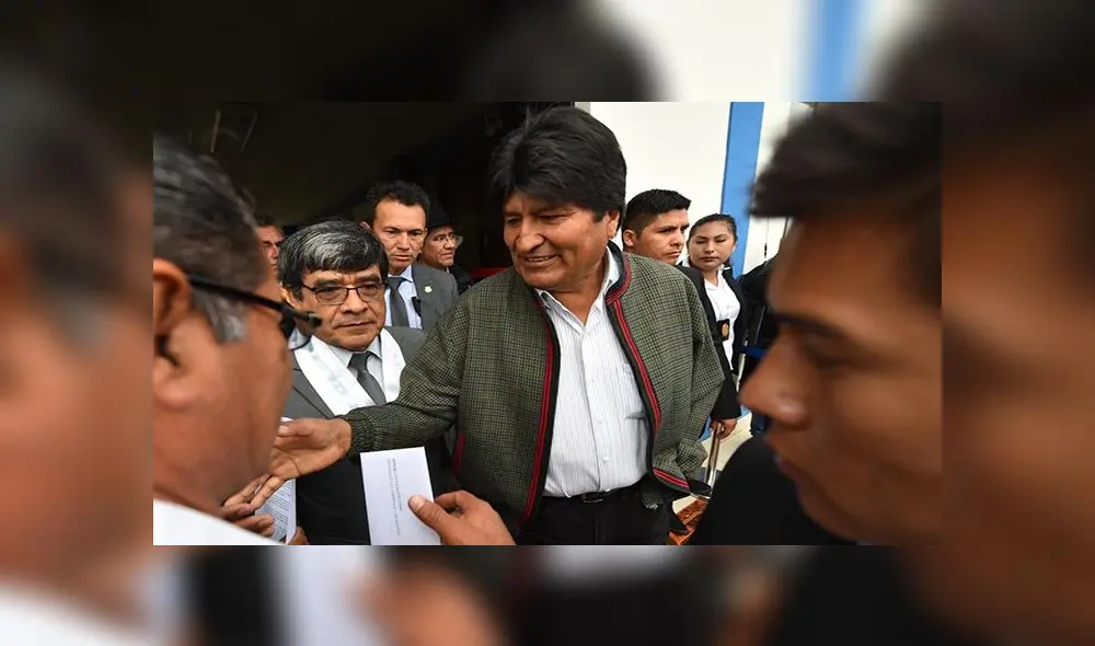 Evo Morales en Perú EN VIVO: Visita puerto de Ilo para verificar su capacidad operativa Evo Morales en Perú EN VIVO: Visita puerto de Ilo para verificar su capacidad operativa