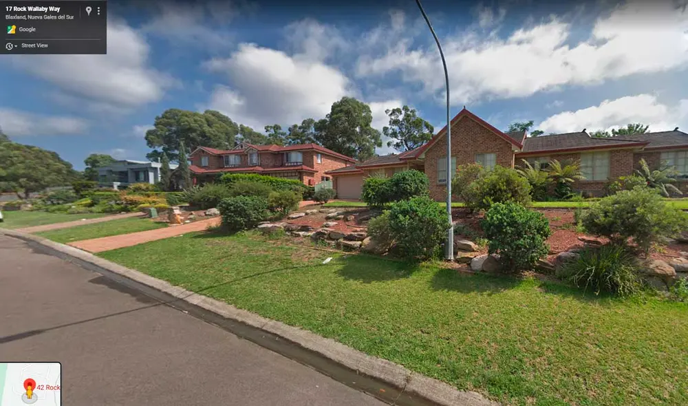 Desliza las imágenes para ver cómo luce el lugar que se mencionó en la cinta animada Buscando a Nemo. Foto: captura de Google Maps