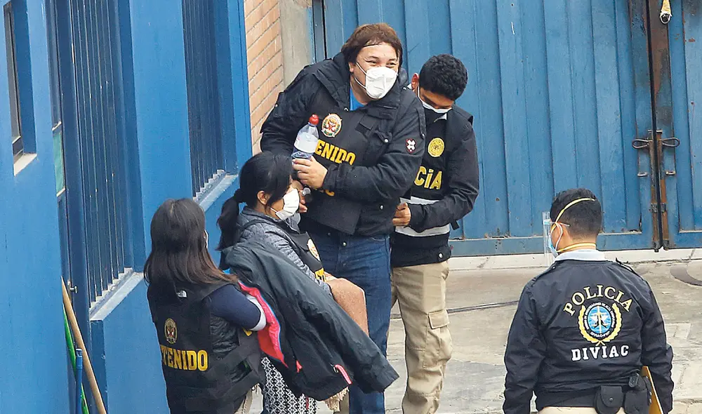 Último acto. La Contraloría concluyó que no existía ninguna razón para contratar a Cisneros. Foto: Félix Contreras/La República