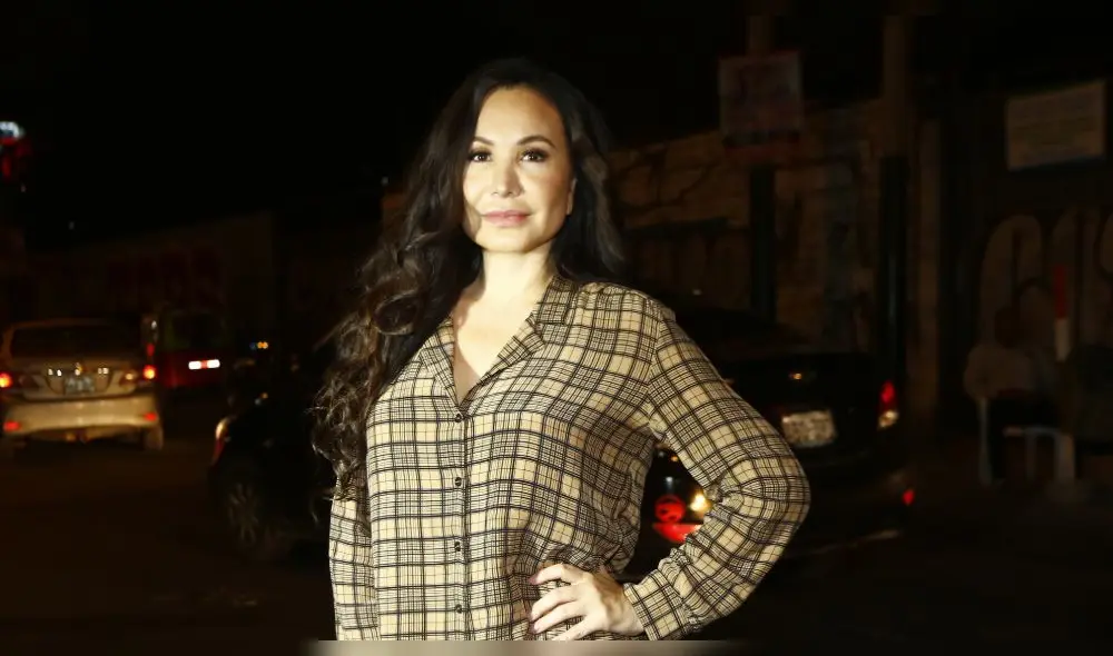 Janet Barboza exconductora del programa de espectáculos Válgame Janet Barboza exconductora del programa de espectáculos Válgame