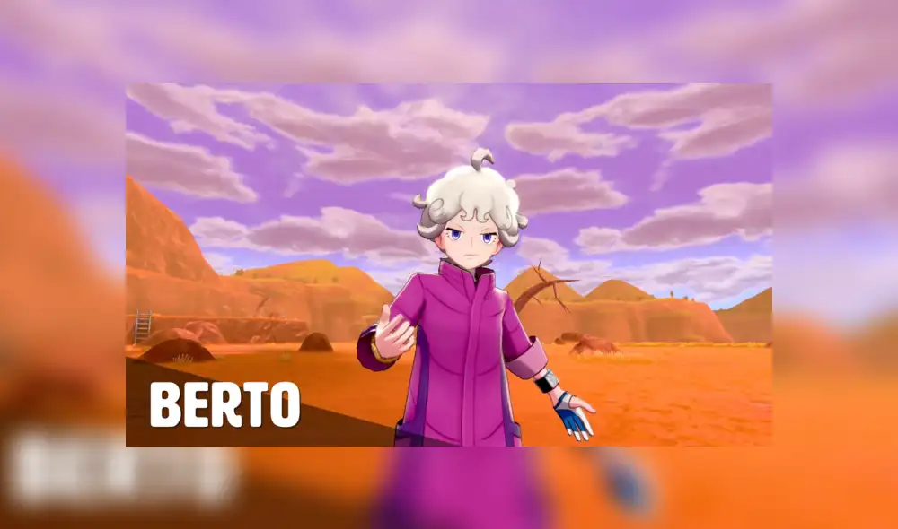 Berto es conocido por su destreza en los combates pokémon. Además, es recomendado por el presidente de la Liga Pokémon de Galar