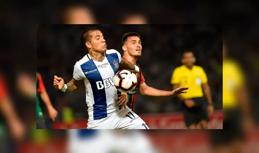 Con Miguel Araujo, Talleres perdió 2-1 contra Palestino y quedó eliminado de la Copa Libertadores [VIDEO]