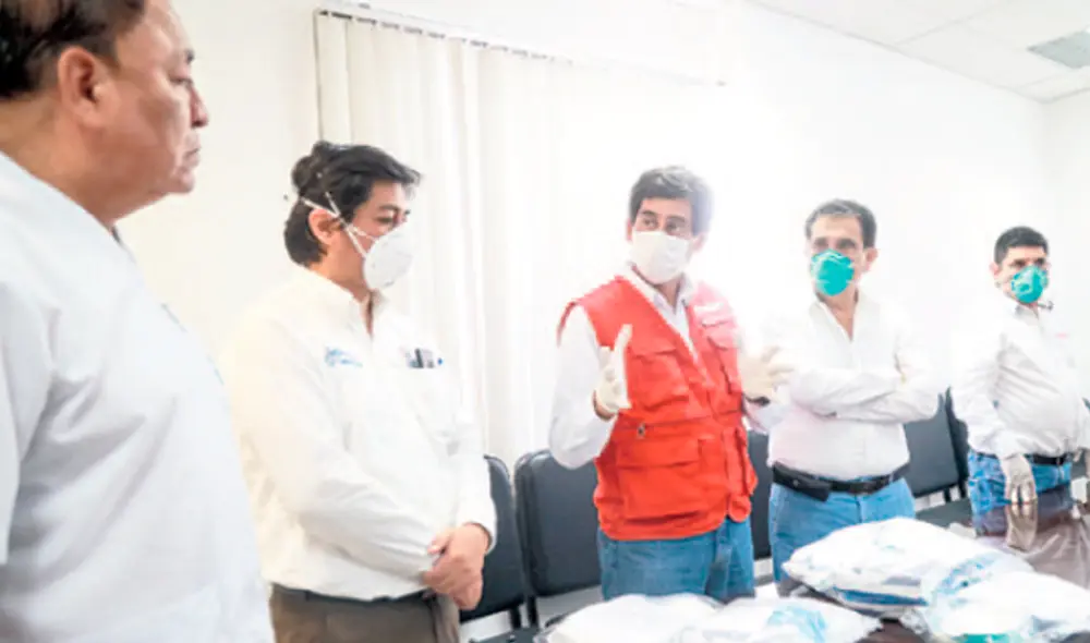 Habló. Podría haber otras sanciones, dijo ministro Lozada. Foto: Mintra Habló. Podría haber otras sanciones, dijo ministro Lozada. Foto: Mintra