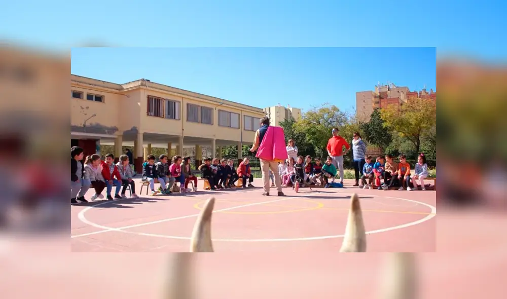 El colegio Juan de Mairena de Sevilla implementó este nuevo curso sobre la tauromaquia. El colegio Juan de Mairena de Sevilla implementó este nuevo curso sobre la tauromaquia.