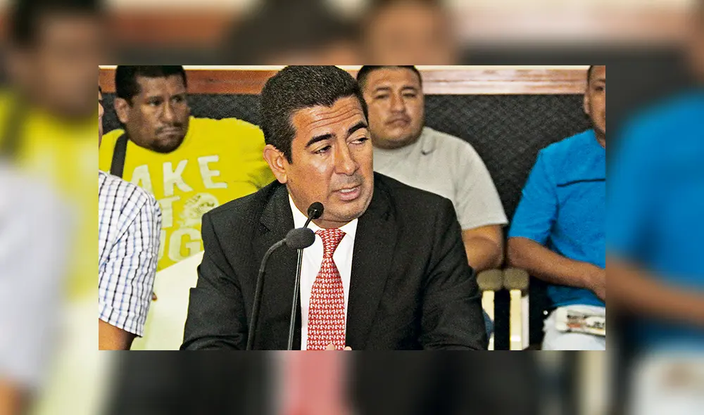 Carlos Moreno Grández. Administrador concursal del Club Universitario de Deportes. Carlos Moreno Grández. Administrador concursal del Club Universitario de Deportes.