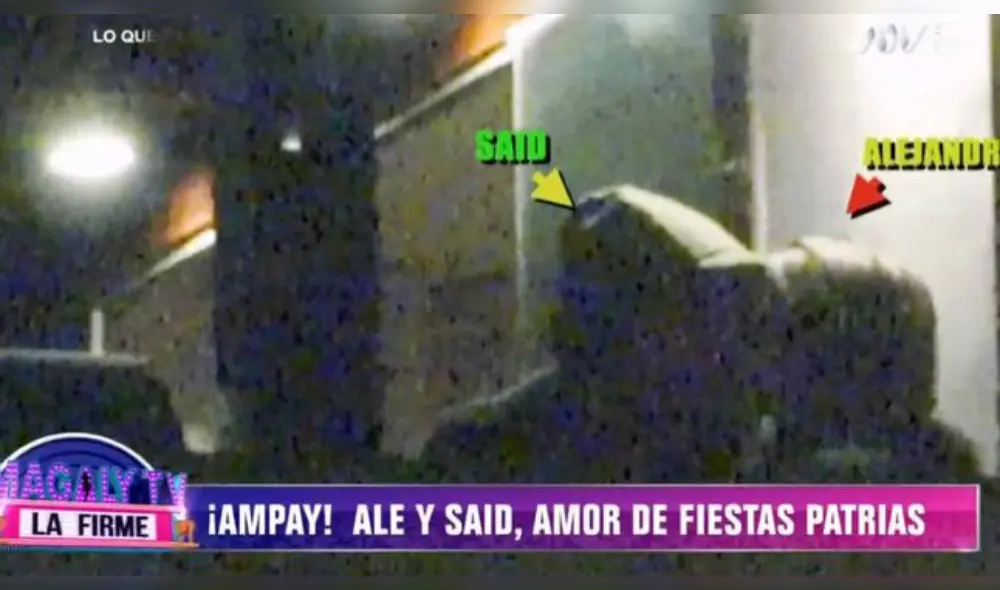 Alejandra Baigorria y Said Palao: Macarena Vélez deja mensaje en Instagram tras beso de su expareja con la empresaria