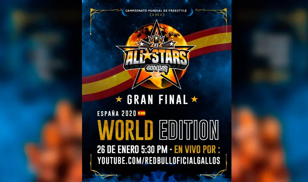 Chuty y Skone son los campeones del God Level World Edition 2020 [RESUMEN]