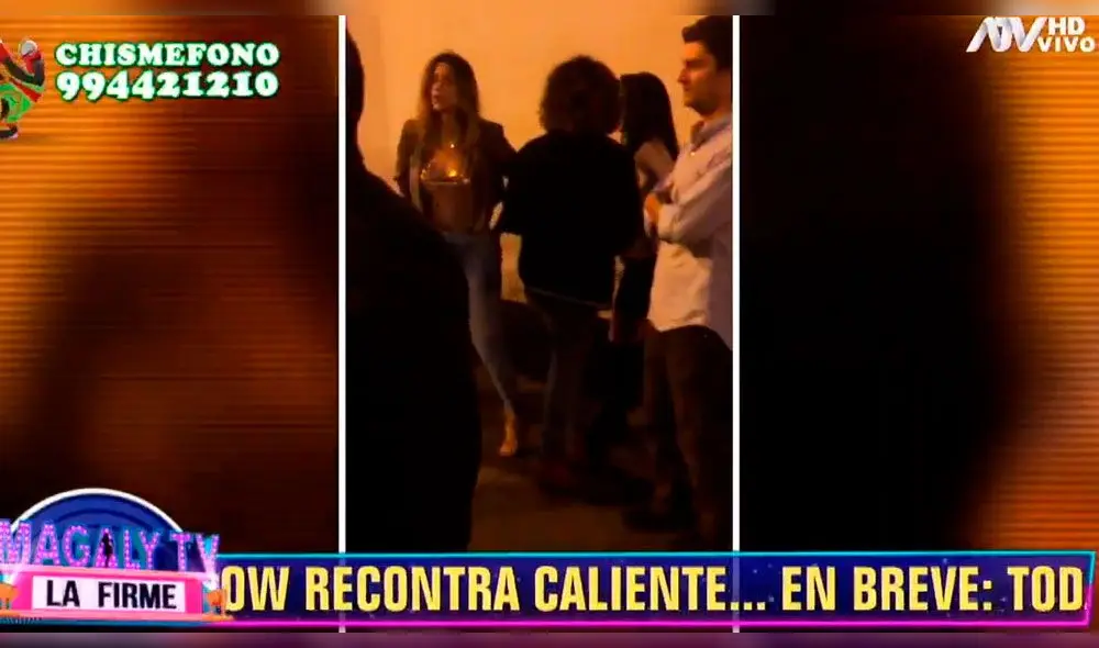 Milett Fiqueroa es captada con Misterioso galán