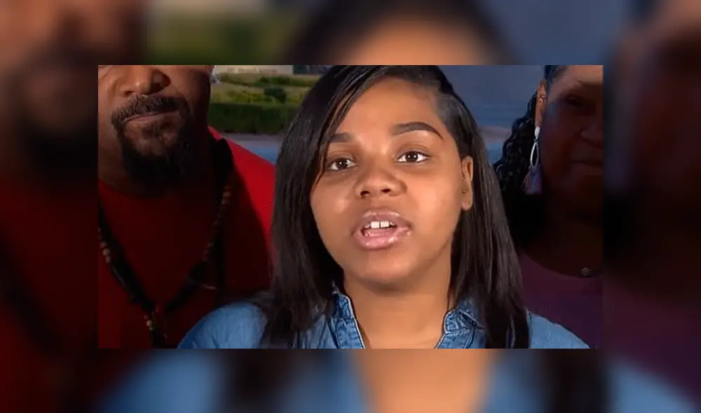 Trinity Lewis, madre de la bebé. Trinity Lewis, madre de la bebé.