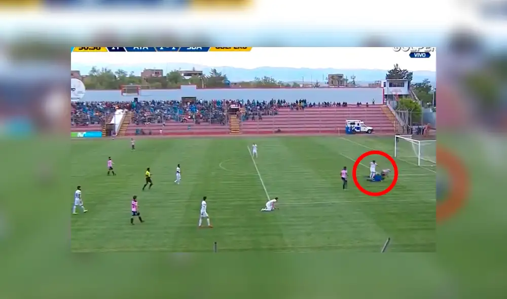 Terrible blooper provocó el gol de Tejada para Sport Boys en Clausura 2018 [VIDEO]