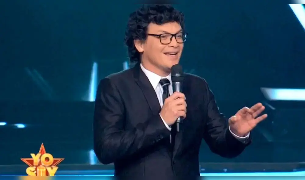 Óscar López Arias se presenta como conductor de "Yo Soy"