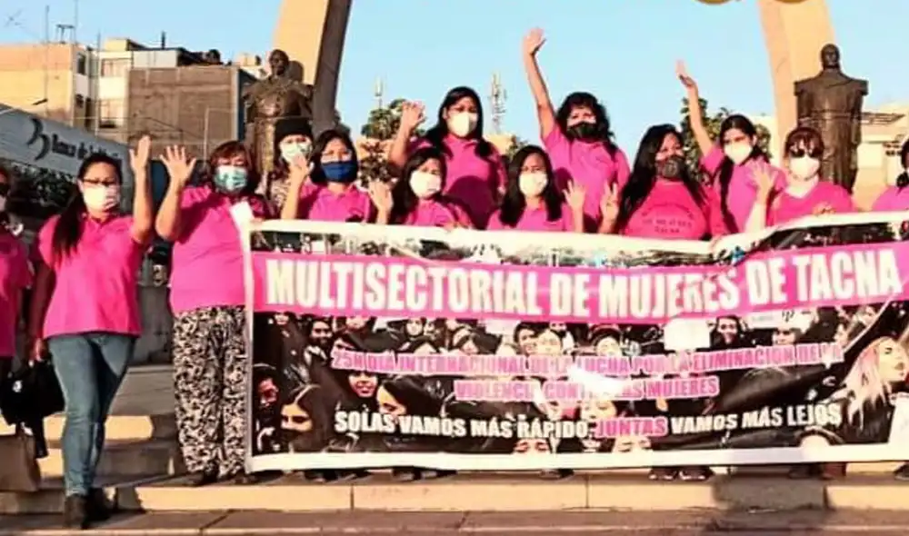 Marcha se realizara esté miércoles desde las 16:00 horas. Foto: Difusión