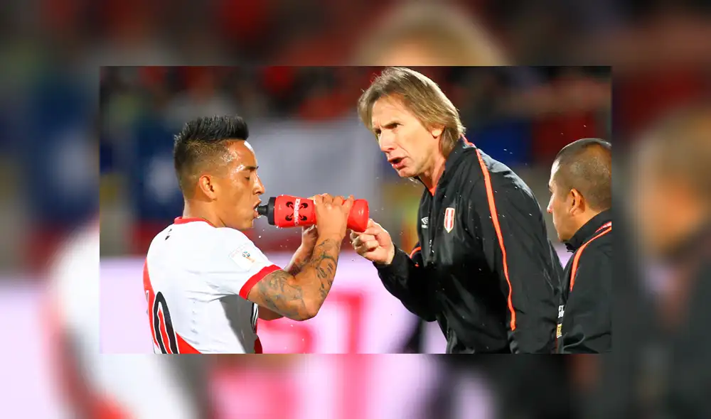 Ricardo Gareca visitará a Christian Cueva para conversar sobre su situación actual en el Santos de Brasil.