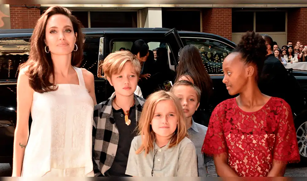 Hija de Angelina Jolie inicia cambio de sexo con tratamiento hormonal