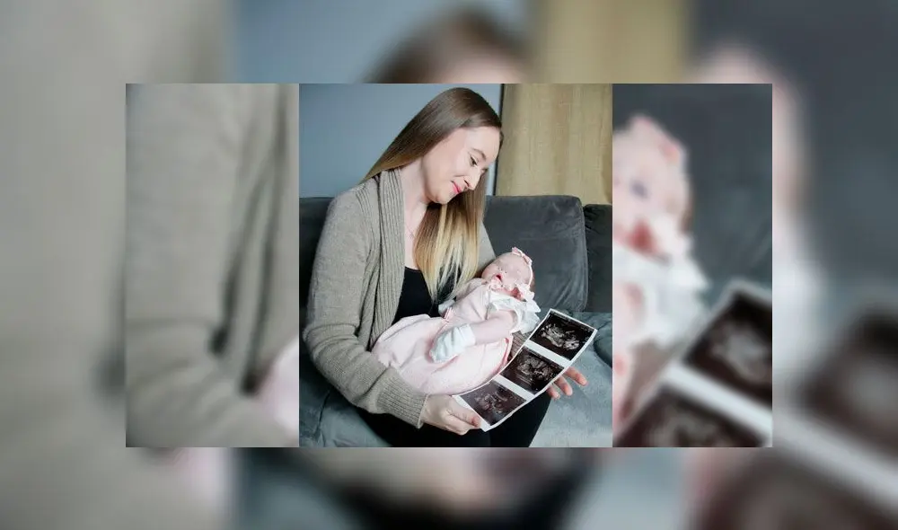 Mujer ocultó su embarazo “por miedo a perder a su bebé” tras sufrir seis abortos [FOTOS]