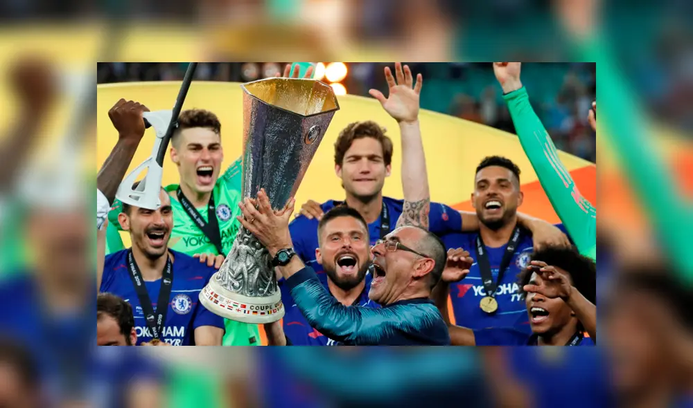 Maurizio Sarri es nuevo entrenador de la Juventus y dirigirá a Cristiano Ronaldo 