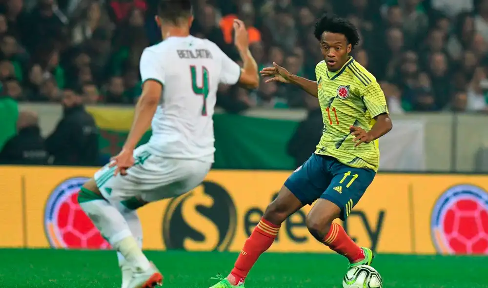 Colombia chocará ante Argelia por la Fecha FIFA. Colombia chocará ante Argelia por la Fecha FIFA.