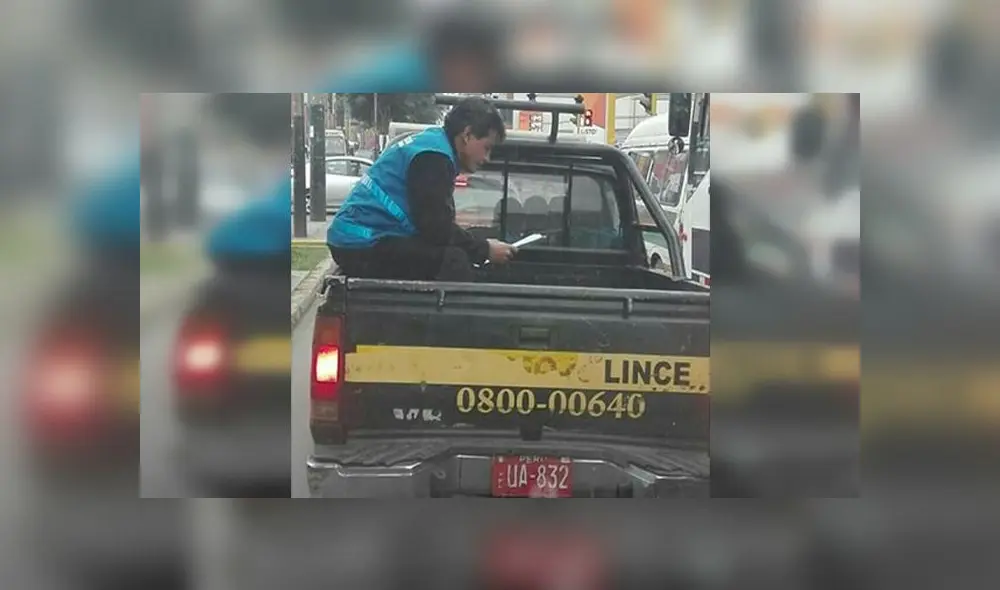 Imprudente forma de trasladarse de trabajador. Imprudente forma de trasladarse de trabajador.