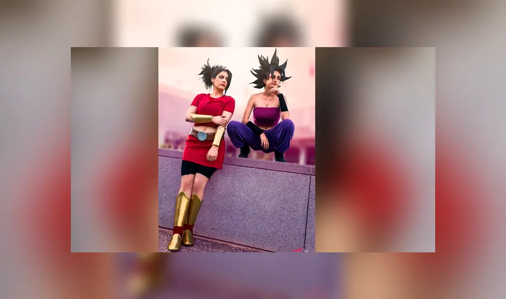 Dragon Ball Super: Joven 'otaku' realiza un sensual cosplay de 'Kale' y enamora a miles [FOTOS]