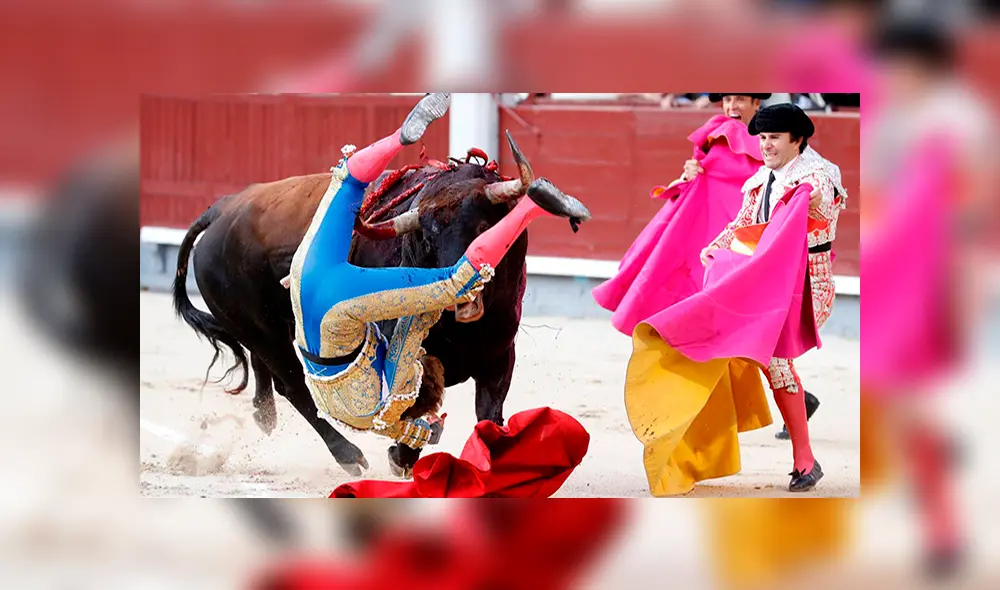 Torero en "estado grave" tras recibir impresionante cornada de 30 centímetros 