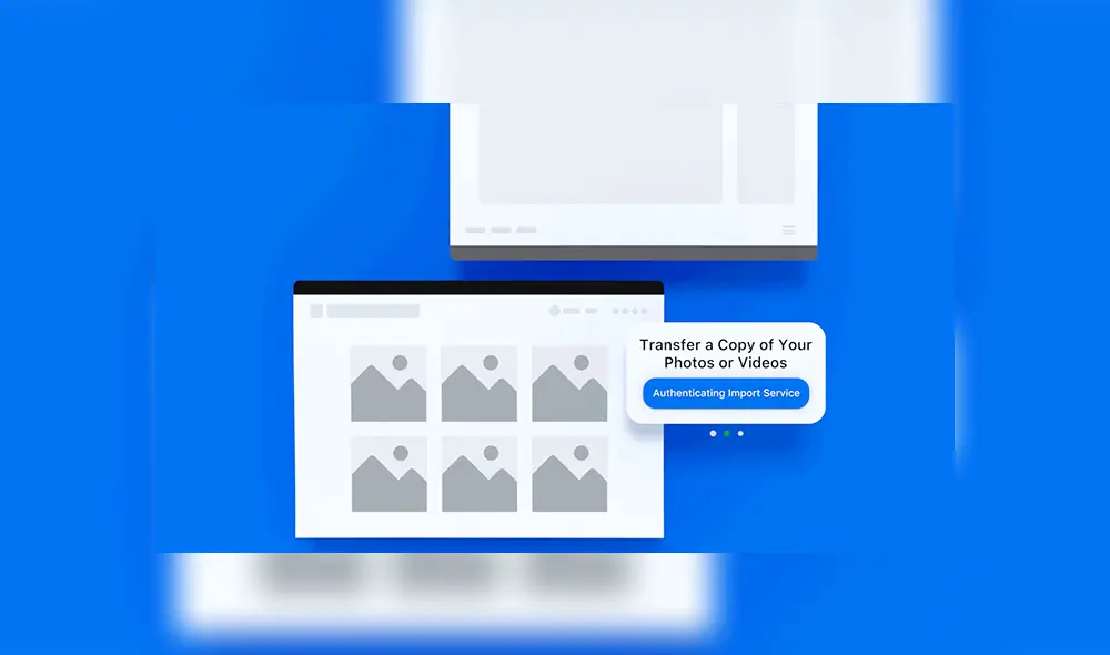 Cómo funciona la nueva herramienta de Facebook para transferir fotos y videos.