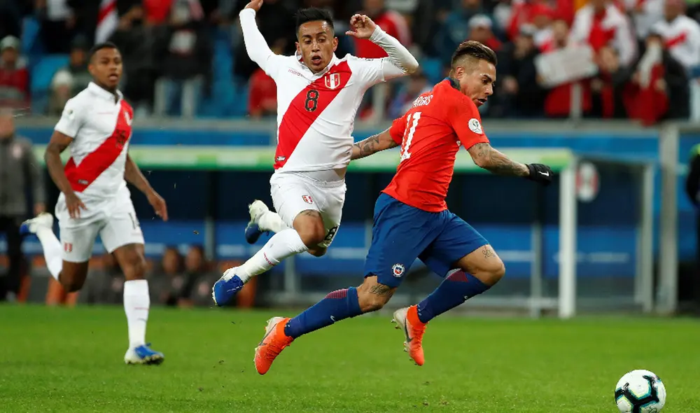 Perú vs. Chile se enfrentarán en la tercera fecha de las Eliminatorias. Foto: EFE